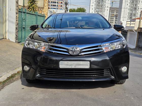 TOYOTA COROLLA 2.0 XEI 16V FLEX 4P AUTOMÁTICO TOYOTA COROLLA 2.0 XEI 16V FLEX 4P AUTOMÁTICO